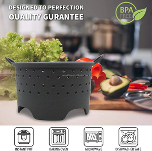Accessoire IP instantané 6 8 pintes panier vapeur légumes bouillants oeuf pâtes casserole autocuiseur vapeur - Product Image 4