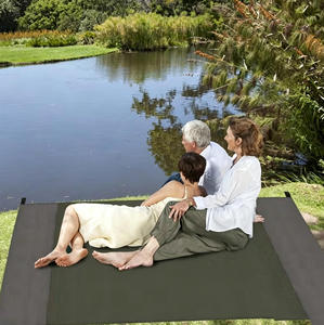 <span class=keywords><strong>Couverture</strong></span> de plage légère, séchage rapide, anti-sable pour festivals de musique et équipement de parc - Product Image 5