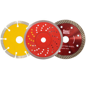 Cuchilla de corte <span class=keywords><strong>circular</strong></span> Turbo ultrafina de diamante <span class=keywords><strong>para</strong></span> corte rápido de baldosas de mármol - Product Image 6