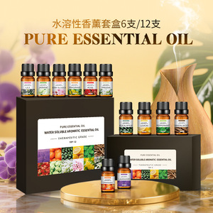 น้ำมันหอมระเหยลาเวนเดอร์และทีทรี สำหรับเครื่องเพิ่มความชื้นในรถยนต์ ละลายน้ำได้ บริสุทธิ์ 100% สกัดเย็น เป็นมิตรต่อสิ่งแวดล้อม ขนาด 10 มล. - Product Image 5