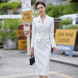 Suit Jacket Women's New Temperament Casual Professional Dress Fashion Short Small Suit.