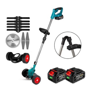 Tondeuses rotatives industrielles 1500W pour jardin, débroussailleuse à batterie 170cc avec poignée télescopique, idéales pour le bricolage (vente en gros) - Product Image 1
