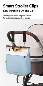 Waterproof Oxford Diaper Bag Multifunctional Mommy Backpack Large Capacity Nappy Travel Bag for Hospital and Daily Use - Product Image 5