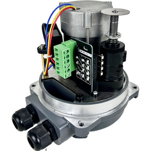 Funagan Electric Actuator <b>Worm</b> <b>Gear</b> Valve With IP67 Protection For Process Control Pneumatic Automatic Systems - Product Image 3