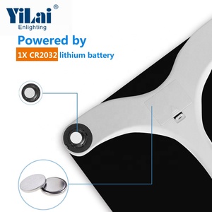 Giá rẻ pin miễn phí Glass Blue tooth dành cho người lớn phòng tắm có trọng lượng quy mô BMI kỹ thuật số thông minh cơ thể có trọng lượng chất béo quy mô - Product Image 5