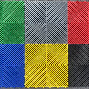 Suelos de garaje, baldosas entrelazadas, baldosas de suelo de lavado de coches, baldosas de suelo de garaje entrelazadas ventiladas - Product Image 3