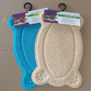 Pet Products Cozy House Pvc Pet <strong>Mat</strong> Water Resistant Dog <strong>Mat</strong>,Cat <strong>Mat</strong> <strong>Small</strong> Size Easy Cleaning - Product Image 2