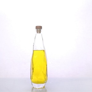 Botellas de Vidrio Transparentes Vacías Personalizadas de Fábrica N.° 1 para Brandy, Whisky, <span class=keywords><strong>Ron</strong></span>, Ginebra, Bebidas y Licores, Selladas con Corcho, Color Personalizado, Precio Económico - Product Image 4