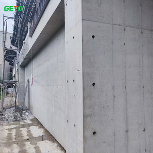 Haute efficacité 63 #   Panneau de coffrage en aluminium à emboîtement pour la construction de bâtiments, blocs creux en béton de 100 à 2600 mm pour villas - Product Image 6