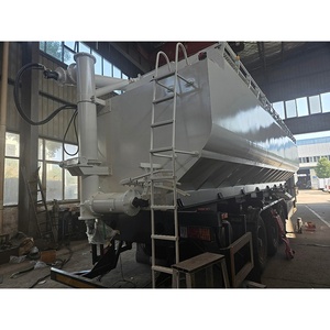 Remolques de Alimentación de 24, 28 y 30 Toneladas para el Transporte de Alimentos para Animales, Suministro Directo de Fábrica en China - Product Image 5