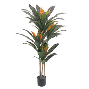 Haute Qualité JWS3429 Intérieur Décoratif Artificiel Dracaena et Yucca Plantes Chine Prix de Gros Pas Cher - Product Image 2