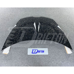 Capot en fibre de carbone sèche forgé style 101-6 pour Lamborghini Huracan LP610 & LP580 & EVO & Tecnica 2014-2025 - Product Image 4