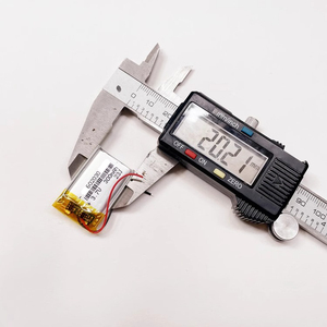 Литий-полимерные батареи 602030 3.7V 300mAh, микро-USB аккумулятор 3.7V 300mAh, литий-ионный аккумулятор JST 2-pin 602030 062030. - Product Image 4