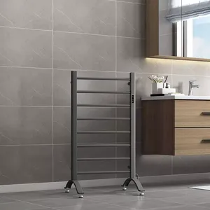 DOZ portasciugamani riscaldato elettrico <span class=keywords><strong>da</strong></span> pavimento in acciaio dolce scaldasalviette per uso domestico - Product Image 4