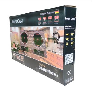Cuisinière électrique en céramique intelligente à double tête 3500W, minuterie intelligente transfrontalière pour cuisinières, cuisinière infrarouge - Product Image 2