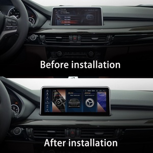 วิทยุติดรถยนต์ F15 F16 มัลติมีเดีย ขนาด 10.25 นิ้ว ระบบ Android 13 รองรับ CarPlay Mirror Link แรม 2GB พร้อมฟังก์ชั่น GPS รับประกัน 1 ปี LELV-10.25 นิ้ว - Product Image 3