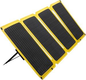 Panel Solar Portátil Plegable ALECTER de 40 Vatios, Silicio Monocristalino, IP65 Impermeable, 18.5% de Eficiencia, 2.4 kg, Ligero, para Camping - Product Image 1