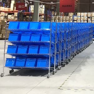 Jigong-Estantes modulares de alambre cromado para cocina, estante de almacenamiento Chapado en zinc aprobado por NSF - Product Image 2