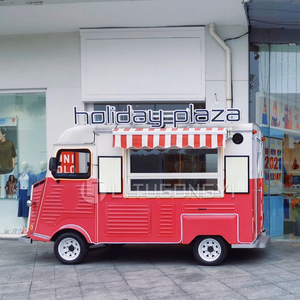 Remolque de Comida Personalizable, Carrito de Comida, Cocina Móvil, Remolque de Pizza, BBQ, Comida Rápida, Totalmente Equipado, Carrito de Helados - Product Image 2
