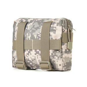 กระเป๋าคาดเอวกระเป๋ายุทธวิธีขนาดเล็กพร้อมสายรัดกระเป๋าคาดเอวกระเป๋ายุทธวิธีสำหรับกลางแจ้ง - Product Image 4