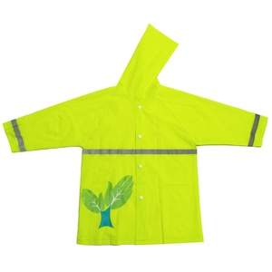 Venta caliente temporada de lluvias a la venta impermeable de PVC impermeable para niños lluvioso creativo personalizado encantador niños 21 años de experiencia - Product Image 1