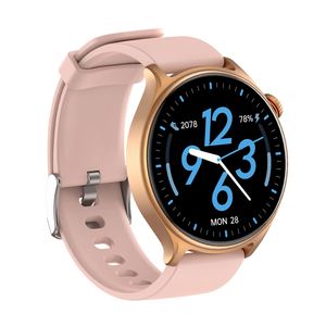 Montre connectée Starmax Runmefit GTR2 pour femmes, suivi du sommeil, thermomètre, télécommande, étanche IP68, GPS, chronographe fitness - Product Image 2