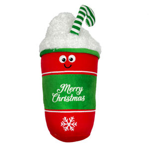 Juguete navideño de alta calidad para perros, muñeco de peluche de dinosaurio - Product Image 6