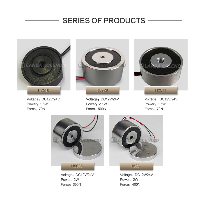 Électro Micro Minuterie Électromagnétique serrure Magnétique de Sécurité