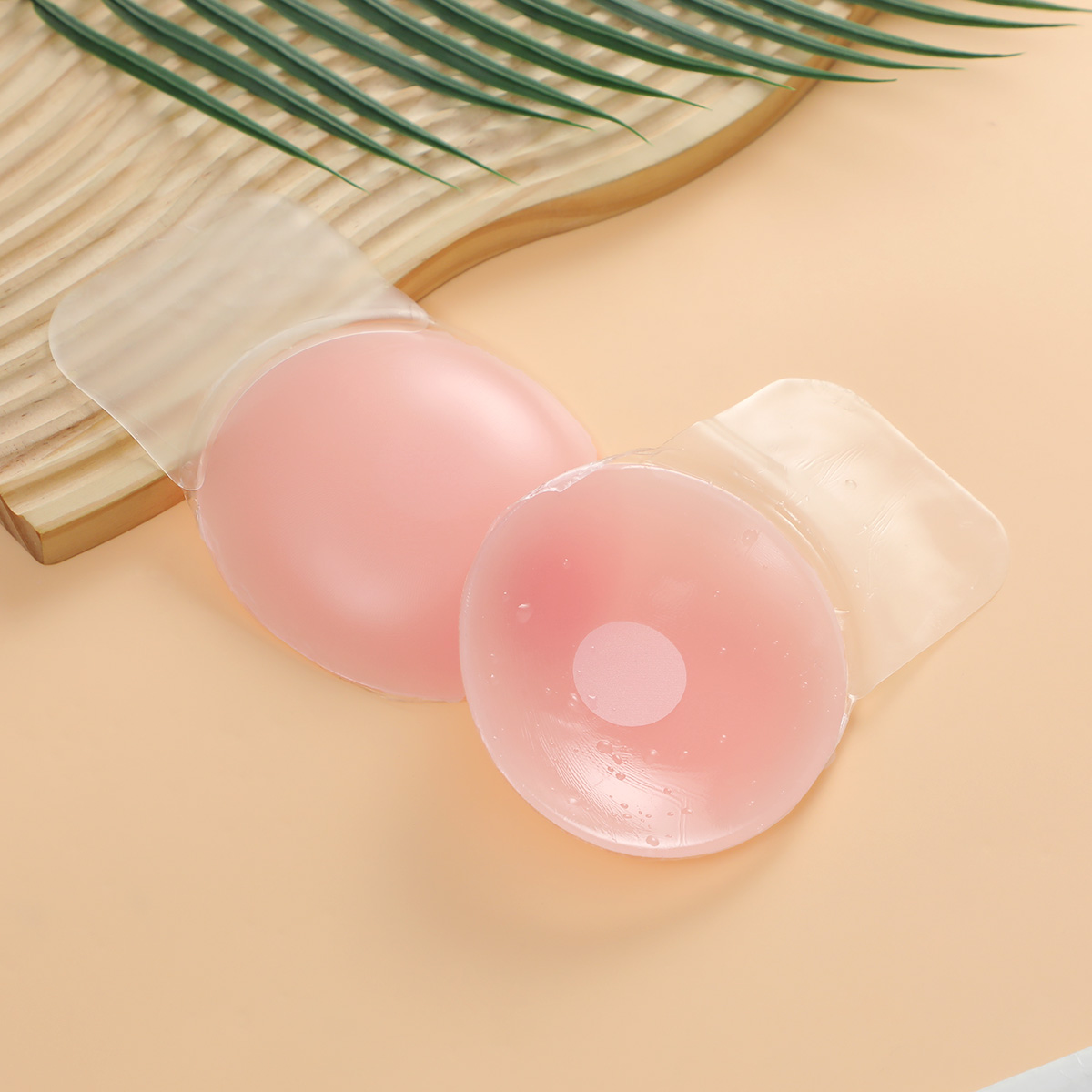 Bán buôn New Arrival vô hình Lift-Up tái sử dụng Original Silicone núm vú Bìa