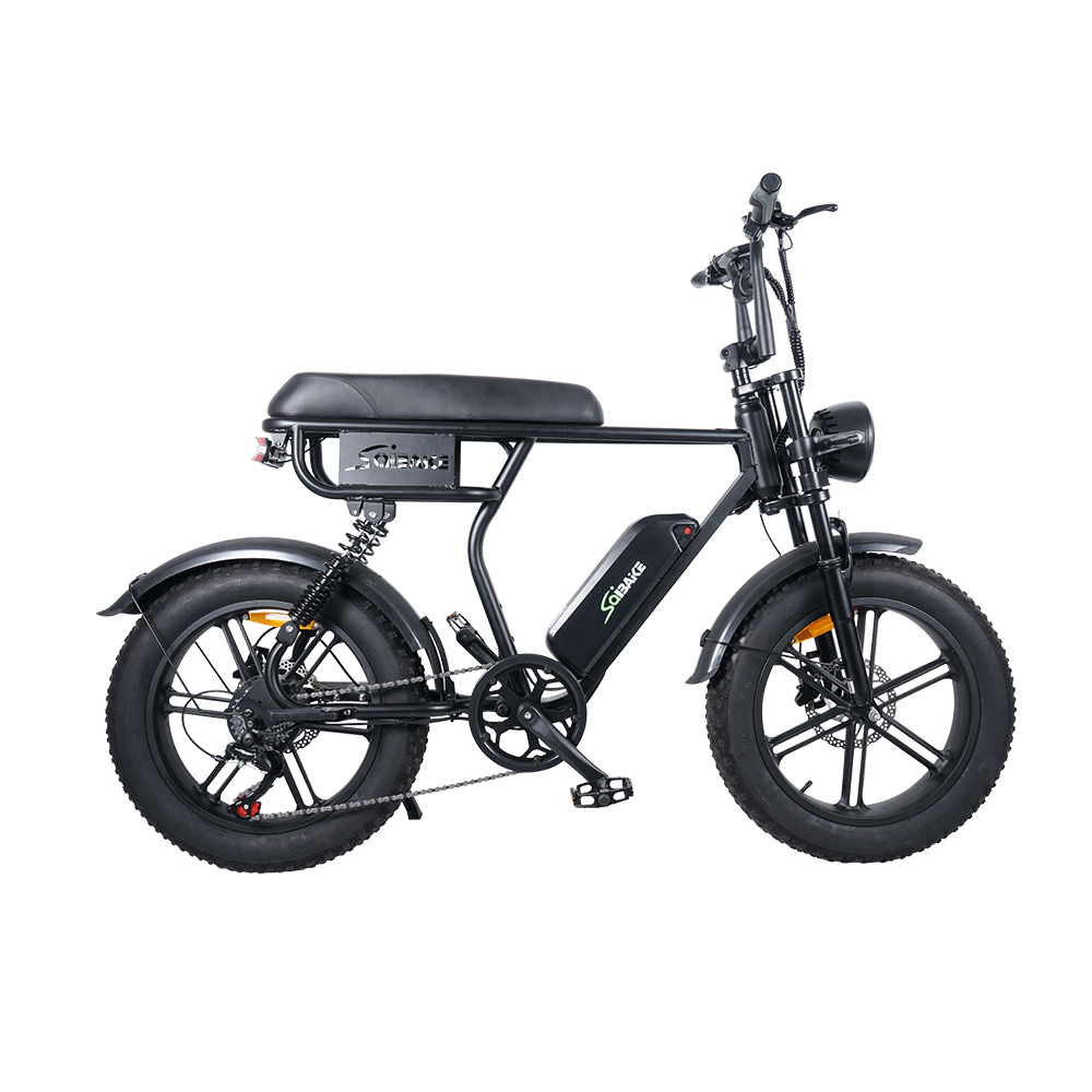 Fatbike V20 negra