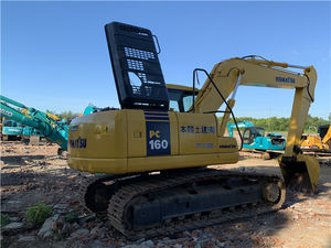 Komatsu รถขุด PC160-8 Komatsu มือสอง PC160-7 PC120รถขุด PC130 PC160-7 PC160-8 - Product Image 4
