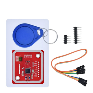 PN532 NFC <span class=keywords><strong>RFID</strong></span> modülü için V3 kiti yakın alan iletişim okuyucu modülü kiti S50 beyaz kart ile anahtar kart Arduino için - Product Image 2