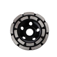 Disque de meulage diamanté 125/180 mm pour béton, pierre et ciment - Disque de meulage et de polissage pour meuleuse d'angle