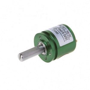 <strong>Angle</strong> <strong>Sensor</strong> Hall Effect Potentiometer Transducer Rotation Displacement Non Contact Instrument DC 5V 10166 - Product Image 1