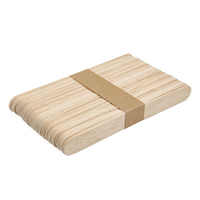 Bâtonnets de crème glacée en bois de oiseau, avec Logo imprimé personnalisé, pièces
