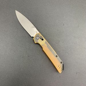 Pour Kersha-w Iridium 2038 Dura Lock pliant Bushcraft couteau de poche multifonction avec poignée PEI OEM personnalisable - Product Image 2