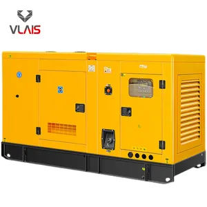 Soundproof Diesel Power Generators set 25kw 30kva three phase water-cooling diesel genset standby power commercial generators