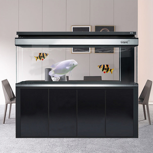 <span class=keywords><strong>Aquarium</strong></span> en verre nouvelle collection, grande Base de plante à paysage écologique, réservoir de poissons, série LHA - Product Image 5