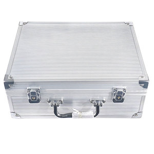 Portable Aluminum <b>Tattoo</b> Machine Box Case Storage Tool Kit for <b>Tattoo</b> Product Packing and Travel Use - Product Image 4