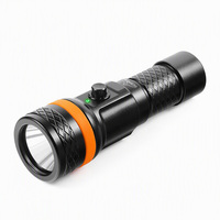 Lampe de plongée OCSHARK D28, étanche IPX8, 1800 lumens, lampe torche LED sous-marine, 26650 SFT40, lampe de plongée
