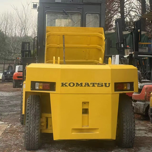 Used Heavy Duty TCM HELI for for Japanese Forklift Truck 16 Ton Diesel Forklift 1500mm <b>Fork</b> Length 6 Months Warranty - Product Image 1