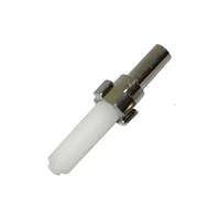 Ferrule en céramique APC de 2,5 mm pour fibre optique avec queue, concentricité 1.0/0.5 pour connecteur de câble de brassage de fibre SC/FC/ST FTTH