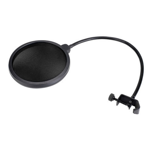 Double-Layer Recording Pop Filter Microphone Anti-Noise Mesh Microphone Accessories Microphone pop Filter