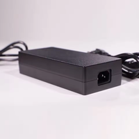 Adaptador de Corriente YHYadapter de 120W con Certificación ULCUL GS RCM SAA PSE, Salida de CC de 12V 10A para Dispositivos de 220V para Uso en Escritorio