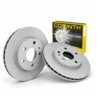 Rotor de frein à faible bruit OE # A0004212412 Disque de frein de qualité constante pour MERCEDES-BENZ, pièces détachées automobiles en gros