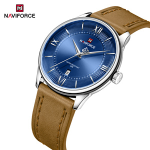 <span class=keywords><strong>Orologio</strong></span> NAVIFORCE 9272L, <span class=keywords><strong>Elegante</strong></span> <span class=keywords><strong>Orologio</strong></span> al Quarzo da <span class=keywords><strong>Uomo</strong></span> per Affari, Impermeabile, Casual ed <span class=keywords><strong>Elegante</strong></span>, <span class=keywords><strong>Orologio</strong></span> al Quarzo Originale Maschile - Product Image 5