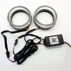 3.0 pouces App Control Welcome light M5 WRGB Multicolore Cristal Couvre pour BMW E36 E38 E39 E46 Voiture Phare Projecteur Linceul - Product Image 6