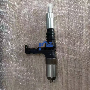 Nuevo Inyector de Combustible Diésel Common Rail XPower 095000-0562 6218-11-3101 para Motor 6D140E de Excavadora de Orugas - Product Image 4