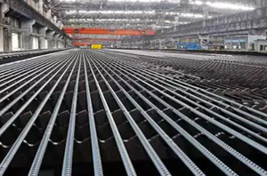 Barres d'armature en acier déformé laminé à chaud à haute résistance, norme ASTM HRB400/HRB500, diamètre 10 mm-32 mm, couleur noire, test <span class=keywords><strong>de</strong></span> <span class=keywords><strong>qualité</strong></span> - Product Image 5