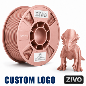 Filamento <span class=keywords><strong>PLA</strong></span>+ al por Mayor, 1.75mm, 1KG, Color Pantone Personalizado, Moldeo OEM, Impresora 3D, Directo de Fábrica, Alta Velocidad, Marca ZIVO - Product Image 1